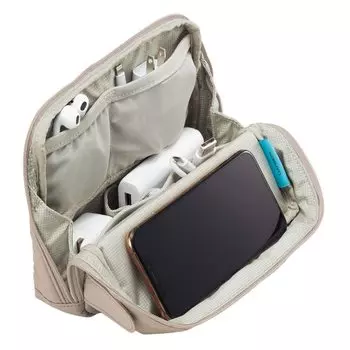 Сумка-в-сумке KOKUYO, стоячая, ТРЕТЬЕ ПОЛЕ, бежевый TFD-G11LS