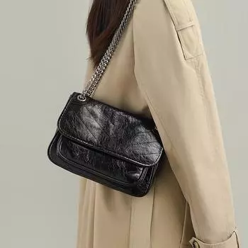 Сумка Wandering Bag женская новая универсальная сумка через плечо через подмышку цепочка кожаная почтовая сумка женская сумка через плечо