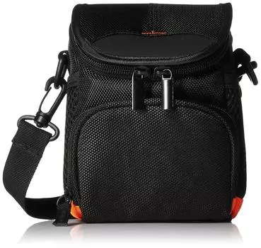 Сумка Washodo SLR для фотокамеры SONY из ткани может вместить два прочных и рекомендуется для a7, a7S, a7R, a7RII, a7II, a6000, тканевая, с линзами, легкая, чёрный