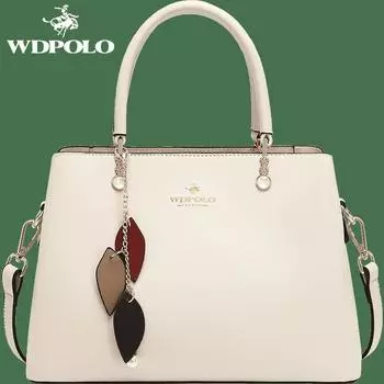 Сумка WDPOLO, новая легкая роскошная сумка через плечо, 2023, сумка для мамы, женская сумка через плечо;сумка M