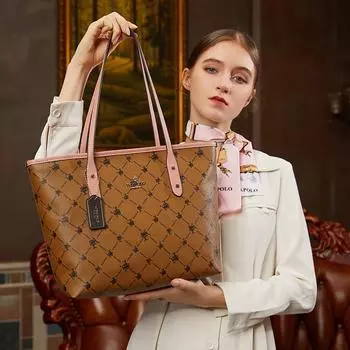 Сумка WDPOLO, женская модная сумка со старым цветком Ins, сумка через плечо с ведром, женская ручная сумка-мессенджер