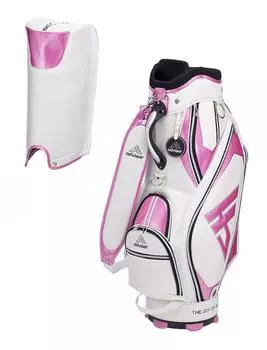 сумка-ведро Advisor ADB1201 ADB1201WP белая/розовая