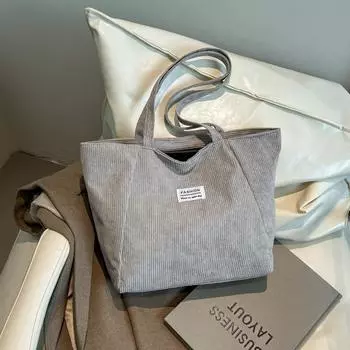 Сумка-ведро Большая вместимость Простая и модная Удобная для поездок на работу Высокий внешний вид Классная сумка белый