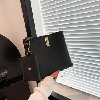 Сумка-ведро Commuter большой вместимости для женщин 2024 года, новая высококачественная сумка через плечо в стиле иностранного стиля для мам, сумка-мессенджер для женщин белый