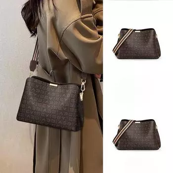 Сумка-ведро для женщин, осень и зима, новая женская сумка через плечо, высококачественная сумка для поездок на работу и обратно, сумка для матери