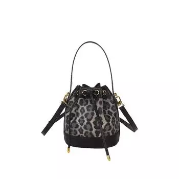 Сумка-ведро для женщин Сумка-хобо на шнурке Сумка через плечо из искусственной кожи для работы и путешествий светло-коричневого