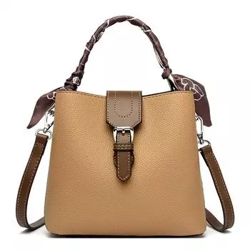 Сумка-ведро для женщин, универсальная сумка через плечо для женщин, элитная и модная, сумка-ведро большой вместимости, простая дорожная сумка для женщин