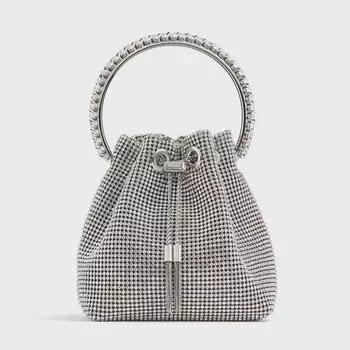 Сумка-ведро с блестящими бриллиантами и стразами: Модная женская сумка весна/лето 2021 года