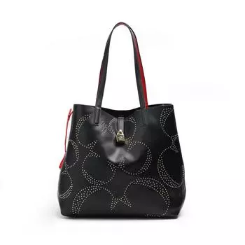 Сумка-ведро с золотой фурнитурой на молнии, новые модные дизайнерские кошельки, обычные большие женские сумки Extra Large