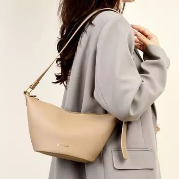 Сумка-ведро Simplicity Vintage, женская однотонная сумка из искусственной кожи через плечо, вместительная роскошная сумка через плечо, усовершенствованный женский кошелек