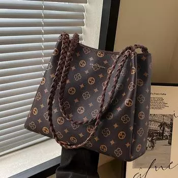 Сумка-ведро женская осенне-зимняя новая сумка-тоут женская дорожная ручная сумка большой емкости через плечо