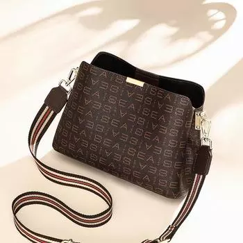 Сумка-ведро женская сумка через плечо весна/лето женская сумка сумка для мам Сумка Premium Sense Commuter сумка через плечо