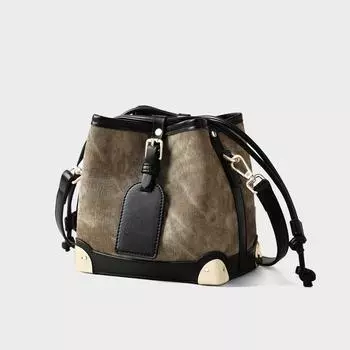 Сумка-ведро женская сумка через плечо женская сумка премиум-класса Sense Light Luxury Commuter