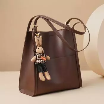 Сумка-ведро женская женская сумка-тоут кожаная большая сумка одно плечо сумка для поездок на работу