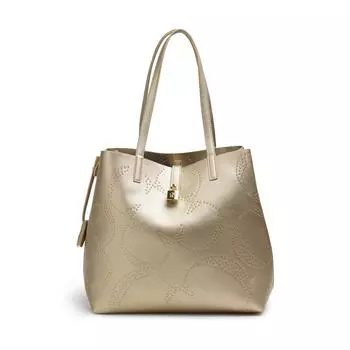 Сумка-ведро Золотая фурнитура Молния Новый Роскошный Брендовый Дизайнерский Кошельки Обычный Большой Женские Сумки