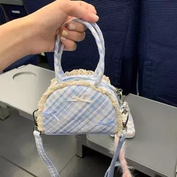 Сумка весна/лето Макарон Мини Помада Сумка женская Милая Сумка через плечо с Бантом Сумка через плечо