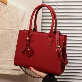 Сумка весна/лето женская свадебная сумка из высококачественной кожи через плечо