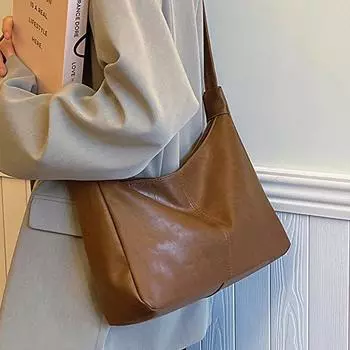 Сумка вместимости в стиле ретро для женщин, студентов, студентов, студентов, повседневная универсальная сумка-мессенджер