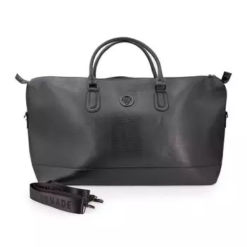 Сумка выходного дня смешанного цвета со змеиным эффектом BILL TORNADE Grand темно-зеленого