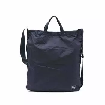 Сумка Yoshida Bag 2way через плечо FLEX темно-синяя [Porter] 856-05905 3.