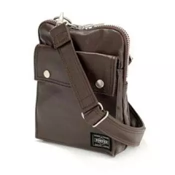 Сумка Yoshida Bag через плечо [Porter] (S) [СВОБОДНЫЙ СТИЛЬ] 707-07146 (3. коричневый)