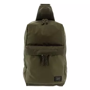 Сумка Yoshida Bag Foos Sling через плечо [Porter] 855-05459 [зеленый 30/**]
