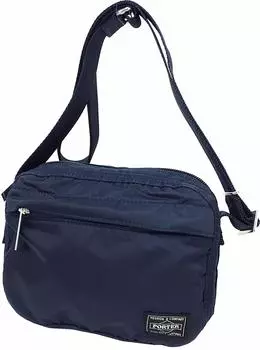 Сумка Yoshida Bag Frame через плечо, темно-синяя [Porter] 690-17849 (3. (50))