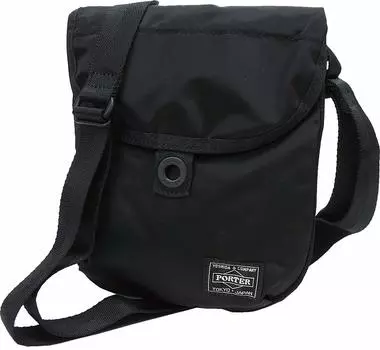 Сумка Yoshida Bag Frame Mini через плечо, черная [Porter] 690-17850 (1. (10))