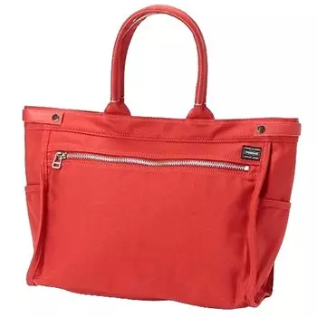 Сумка Yoshida Bag Girl Naked Tote M Red [Porter] (667-09469)