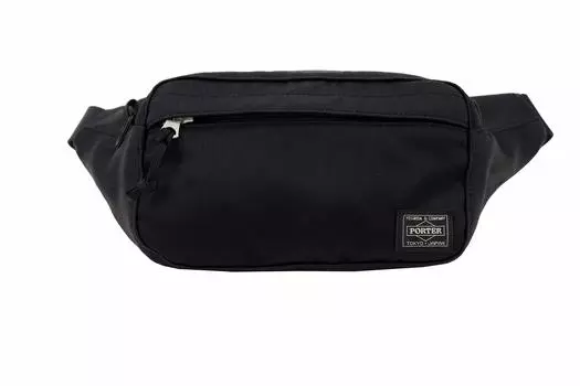 Сумка Yoshida Denim Body Bag Front Bag Waist Bag [Porter] denim-892-15104 (черный)