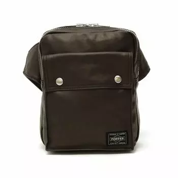 Сумка Yoshida Porter Поясная сумка PORTER [FREE STYLE] 707-07174 3. коричневый