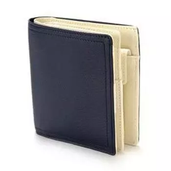 Сумка Yoshida складной кошелек двойной [Porter] [Авторизованный магазин] 129-06012 (4. военно-морской флот)