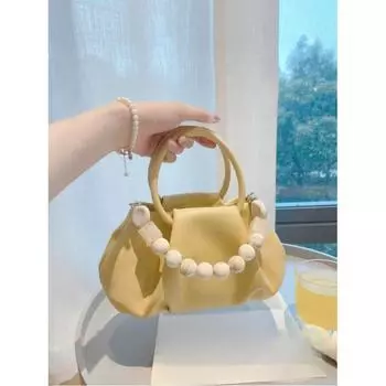 Сумка Yunduo, сумка высокого класса, дизайнерская маленькая сумка, текстура, сумка через плечо, женская летняя белый