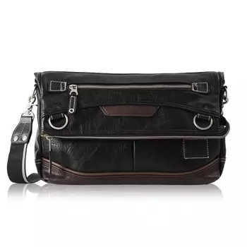 Сумка YUQ Черная [Усы] VMR-5696