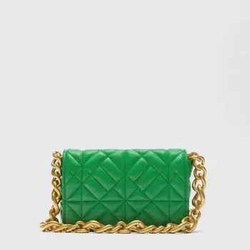 «Сумка Z s 2024 Diamond Quilted Chain – стильная вышитая сумка через плечо»