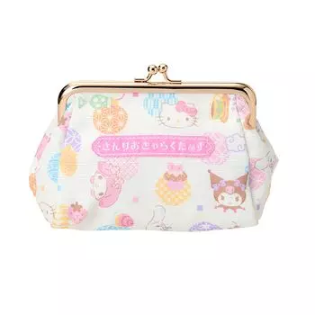 Сумка-застежка Sanrio Персонажи Sanrio 415936 (САНРИО) (Японская пастель)