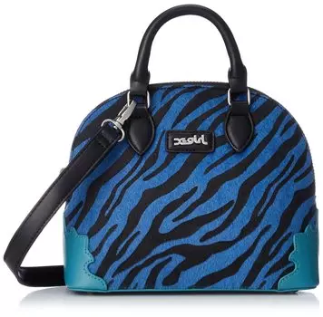 Сумка ZEBRA MINI HAND BAG 105214053008 Синяя [X Girl] Женская