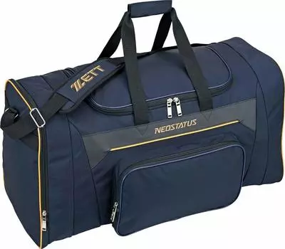 Сумка ZETT Neo Status Expedition Bag BAN770 наплечная темно-синяя (2900) -