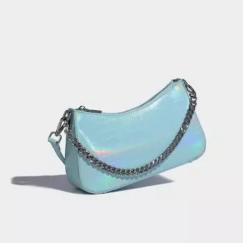 Сумка женская 2024 года, новая летняя, постепенное изменение, высокая текстура, нишевый дизайн, модная цепочка, подмышечная женская сумка розовый