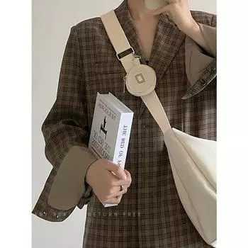 Сумка женская 2024 новая сумка через плечо большой емкости Mori сумка-мессенджер повседневная нейлоновая водонепроницаемая сумка через плечо