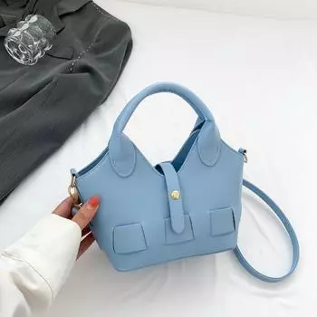 Сумка женская 2024 новый тренд мода pu сумка-седло для покупок иностранный стиль дорожная сумка-мессенджер женские сумки розы красного