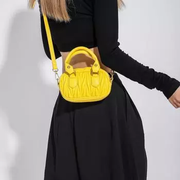 Сумка женская 2024 осень новая простая модная сумка через плечо ретро трендовая сумка через плечо сложенная маленькая квадратная сумка белый