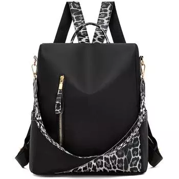 Сумка женская 2025 дамский повседневный рюкзак из ткани Оксфорд дорожный рюкзак школьная сумка для студентов