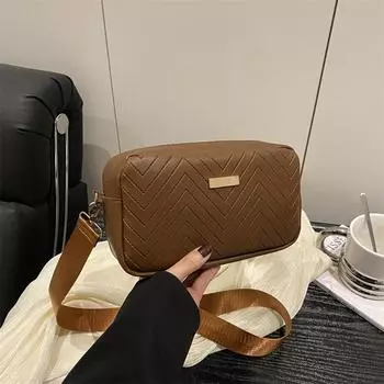 Сумка женская 2025 года, новая косая подвесная сумка на одно плечо, женская ретро-универсальная сумка для мобильного телефона, мини-сумка на одно плечо, кошелек для хранения