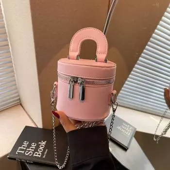 Сумка женская 2025 новая модная универсальная сумка иностранная сумка через плечо с высокой стоимостью чёрный