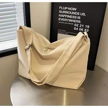 Сумка женская большая вместимость 2024 новая универсальная высококачественная сумка-мессенджер через плечо модная сумка-тоут для поездок на работу светло-зеленый