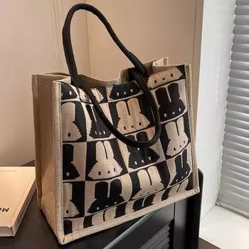 Сумка женская большая вместительная сумка для поездок на работу большая сумка модная сумка для мам колледжа студенческая сумка для занятий на плече бордовый