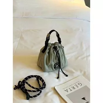 Сумка женская Cross Mountain Tips Bag Милая крутая повседневная сумка Нейтральный ветер Пол свободный одно плечо косой крест сумка