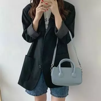 Сумка женская дизайнерская сумка Advanced Sense через подмышку женская сумка через плечо маленькая квадратная сумка сумки светло-синий