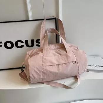 Сумка Женская Фитнес Упражнения Экскурсионная Сумка Сумка для Йоги Pink